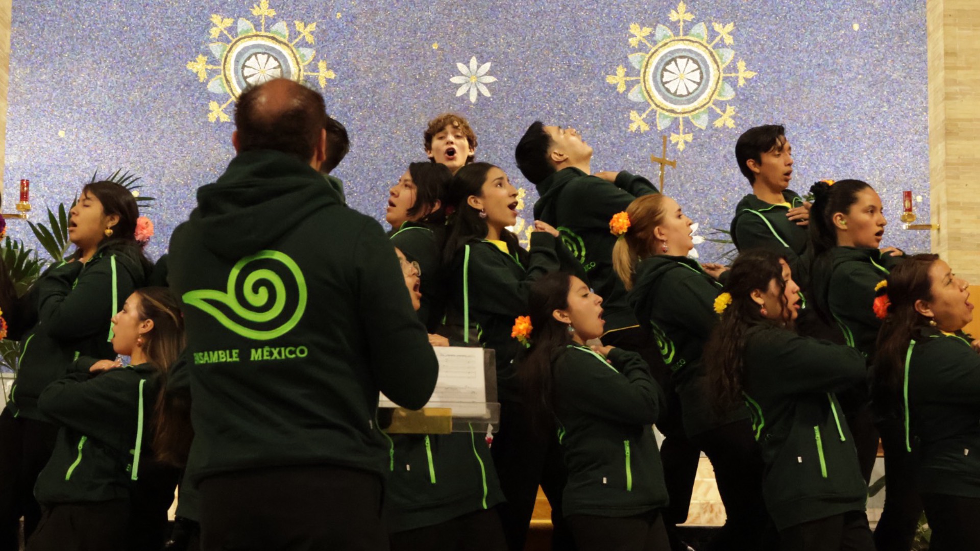 Llega el Canto de Coral Ensamble México a Roma
